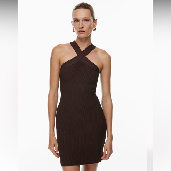 Aritzia Dresses & Skirts - Aritzia Babaton Knit Dress